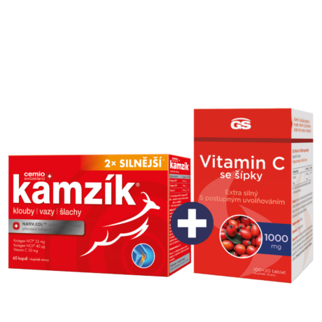 Cemio Kamzík® silnější, 60 kapslí