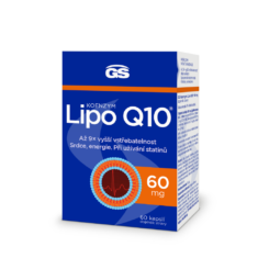 GS Koenzym Lipo Q10® 60 mg, 60 kapslí
