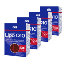 GS Koenzym Lipo Q10® 100 mg, 4 x 60 kapslí