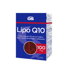 GS Koenzym Lipo Q10® 100 mg, 60 kapslí