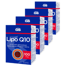 GS Koenzym Lipo Q10® 100 mg, 4 × 60 kapslí