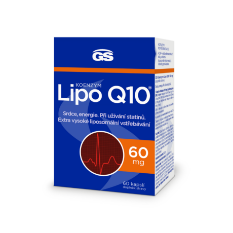 GS Koenzym Lipo Q10® 60 mg, 60 kapslí