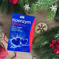 GS Koenzym Q10 60 mg, 45+45 kapslí, dárkové balení 2022