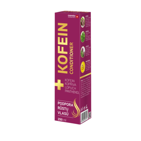 Cemio KOFEIN conditioner, 250 ml
