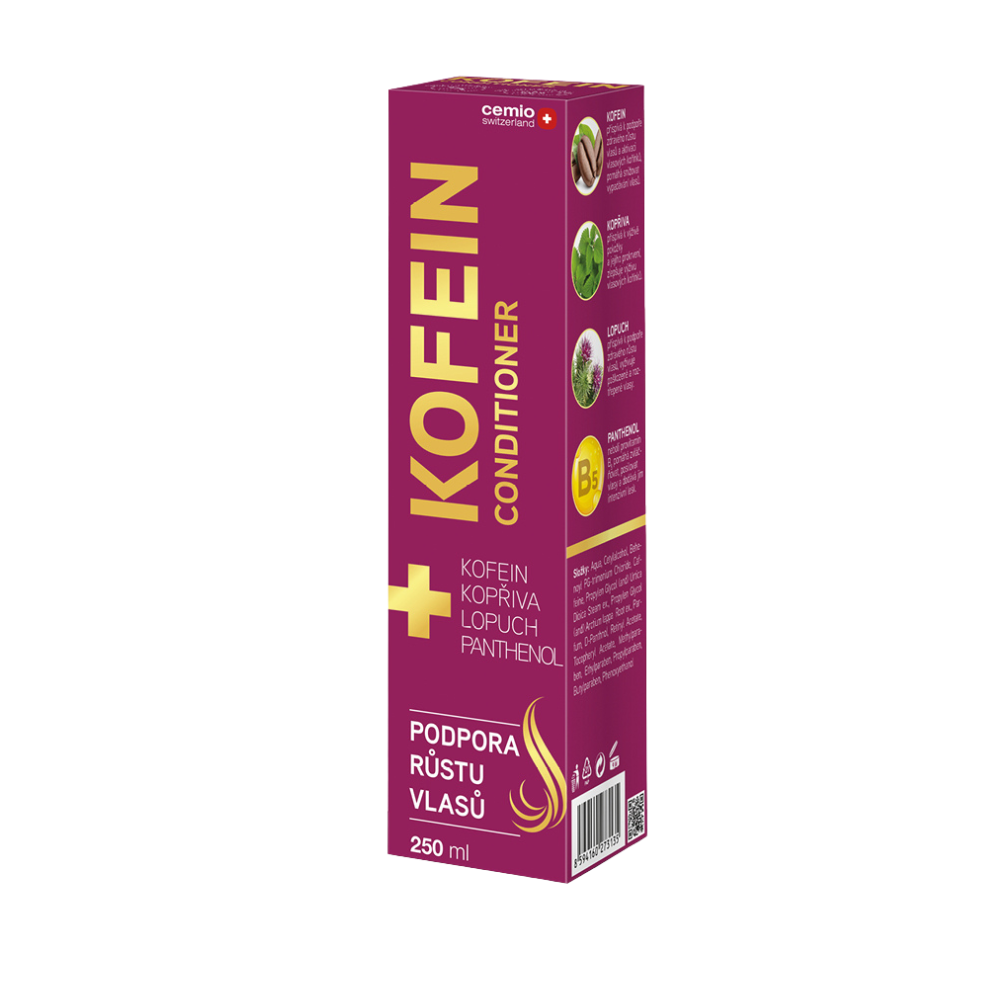 Levně Cemio KOFEIN conditioner, 250 ml