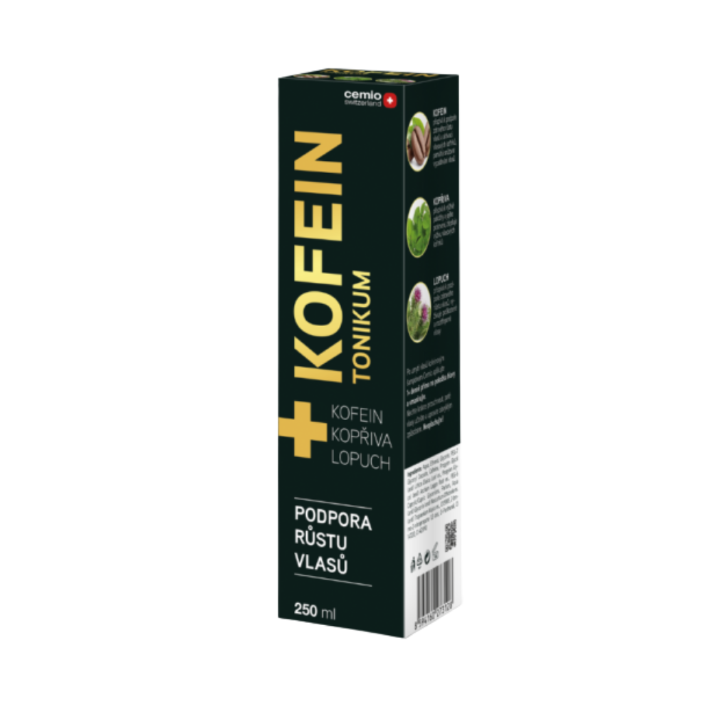 Levně Cemio KOFEIN tonikum, 250 ml