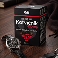 GS Kotvičník Tribulus 350 mg, 60 kapslí