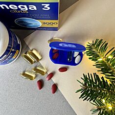 GS Koenzym Q10 60 mg, 60+10 kapslí NAVÍC, dárkové balení 2023