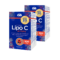 GS Vitamin Lipo C 500 mg se šípky, 2 x 90+20 kapslí NAVÍC, dárkové balení 2025