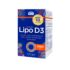 GS Vitamin Lipo D3 1000 IU, 60+10 kapslí NAVÍC, dárkové balení 2025 