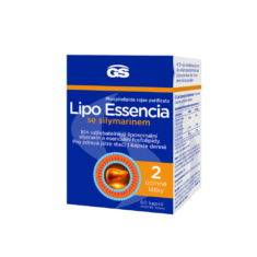 GS Lipo Essencia se silymarinem, 60 kapslí