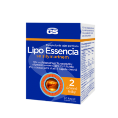 GS Lipo Essencia se silymarinem, 60 kapslí