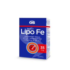 GS Železo Lipo Fe, 30 kapslí
