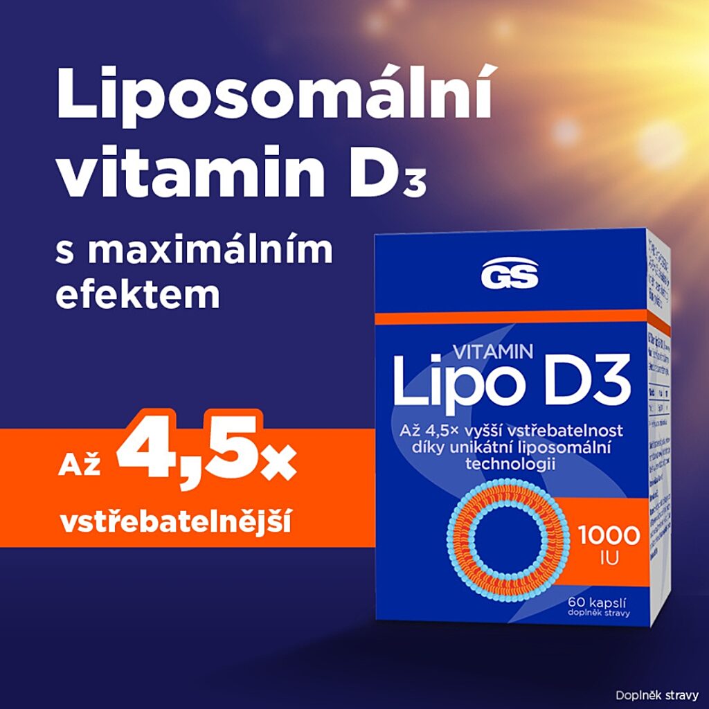 liposomální vitamin D