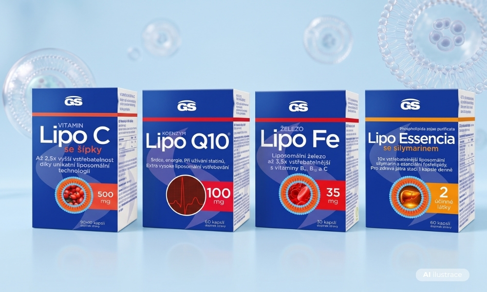 liposomální vitaminy