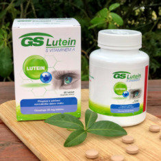 GS Lutein s vitaminem A, 60 tablet