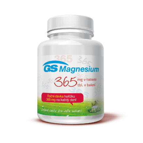 GS Magnesium 365 mg, 365 tablet
