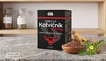 Kotvičník zemní: Co umí známá bylina pro mužskou vitalitu?