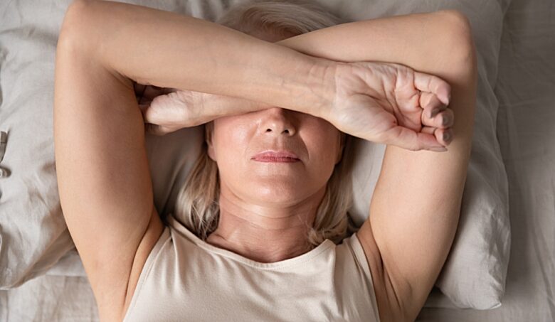 Nespavost v menopauze: jak se znovu lépe vyspat?