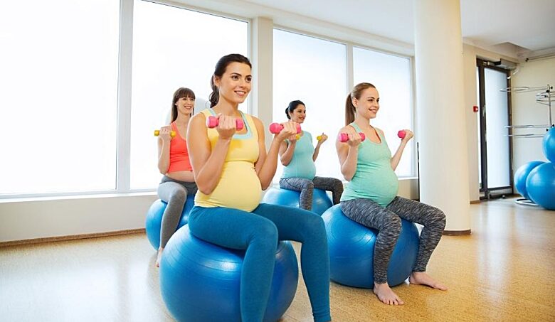 Jak správně cvičit v těhotenství