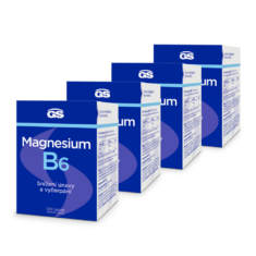 GS Magnesium s vitaminem B6, 400 tablet