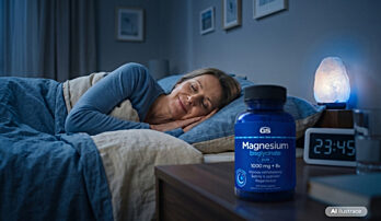 Magnesium bisglycinát užívejte večer nebo po tréninku.