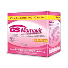GS Mamavit, 100+10 tablet