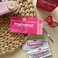 GS Mamatest Těhotenský test, 2 × 2 kusy