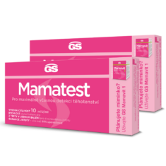 GS Mamatest Těhotenský test, 2 × 2 kusy