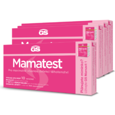 GS Mamatest Těhotenský test, 4 × 2 kusy