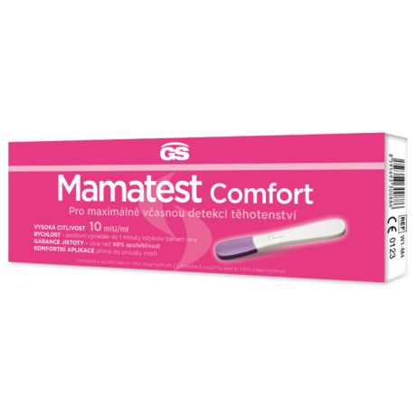 GS Mamatest Comfort Těhotenský test