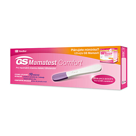 GS Mamatest COMFORT Těhotenský test