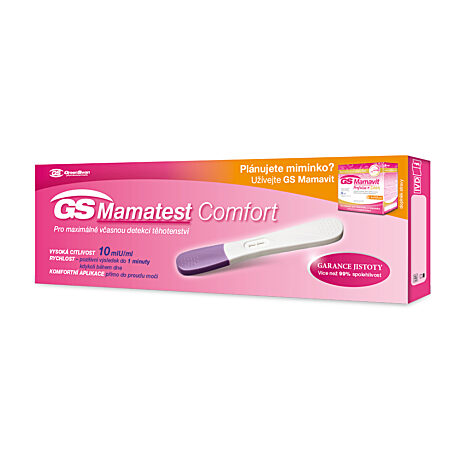 GS Mamatest COMFORT Těhotenský test