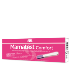 GS Mamatest Comfort Těhotenský test