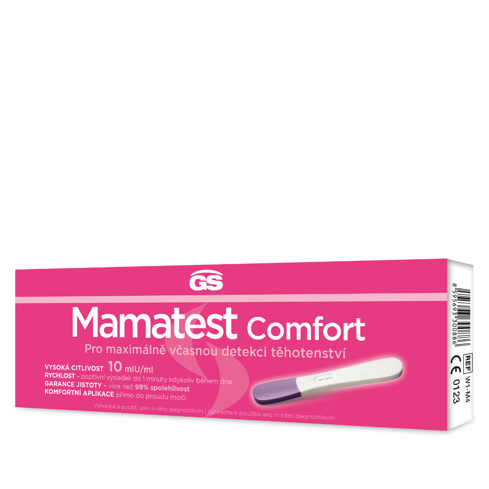 Levně GS Mamatest Comfort Těhotenský test