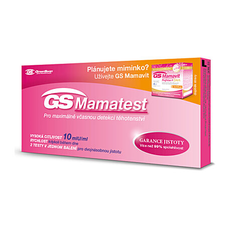 GS Mamatest Těhotenský test, 2 ks