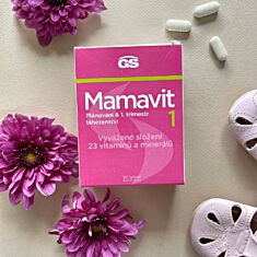 GS Mamavit 1 Plánování a 1. trimestr, 30 tablet