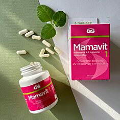 GS Mamavit 1 Plánování a 1. trimestr, 90 tablet