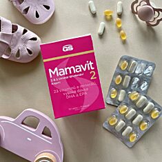 GS Mamavit 2 Těhotenství a kojení, 90 tablet + 90 kapslí