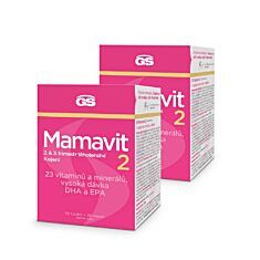 GS Mamavit 2 Těhotenství a kojení, 60 tablet + 60 kapslí