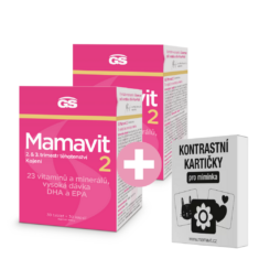 GS Mamavit 2 Těhotenství a kojení, 60 tablet + 60 kapslí