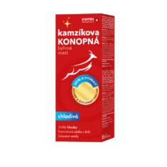 Cemio Kamzíkova konopná mast chladivá 200 ml, soutěžní balení