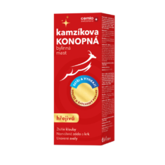Cemio Kamzíkova konopná mast hřejivá 200 ml, soutěžní balení
