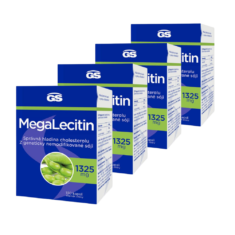 GS MegaLecitin, 4 x 130 kapslí