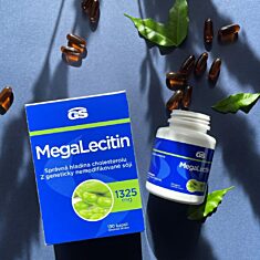 GS MegaLecitin, 2 x 130 kapslí