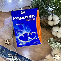GS MEGA Lecitin 1325 mg, 100+30 kapslí, dárkové balení 2022