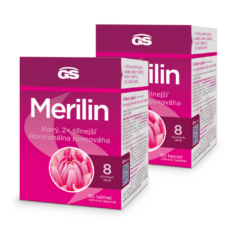 GS Merilin, 2 × 60 tablet