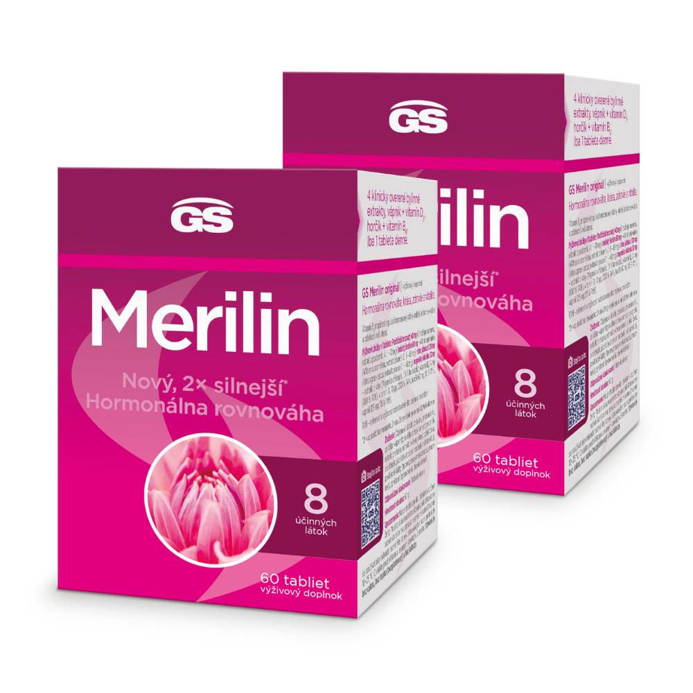 GS Merilin, 2 × 60 tablet