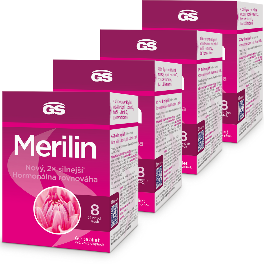 GS Merilin, 4 × 60 tablet