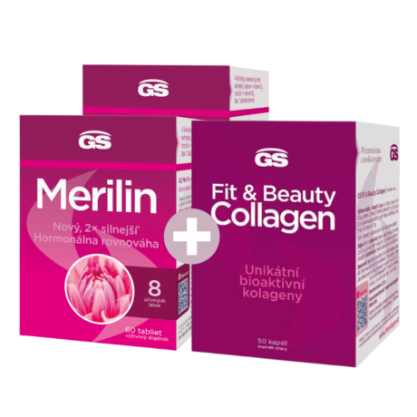 GS Merilin, 2 × 60 tablet